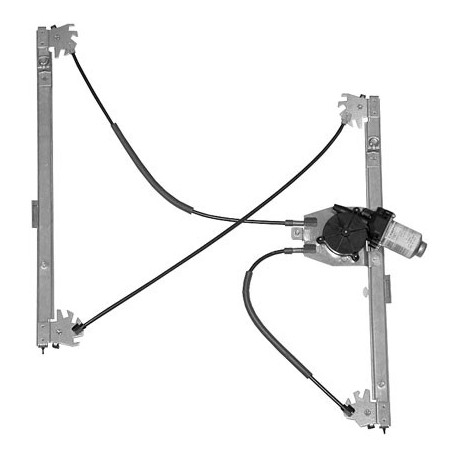 Alzacristalli elettrico con funzione comfort anteriore sinistro mod. 5 porte