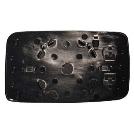 Piastra specchietto con vetro piano lato passeggero - dx