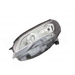 Faro proiettore H1-H7-PY21W con motorino sx