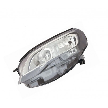 Faro proiettore H1-H7-PY21W con motorino sx