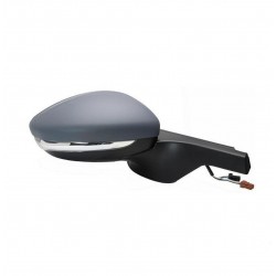 Specchietto elettrico termico ribaltabile con freccia dx