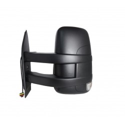 Specchietto manuale braccio lungo con freccia bianca sx