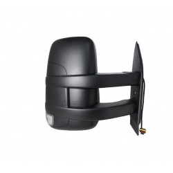 Specchietto elettrico termico braccio lungo freccia bianca dx