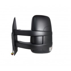 Specchietto elettrico termico braccio lungo freccia bianca sx