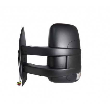 Specchietto elettrico termico braccio lungo freccia bianca sx