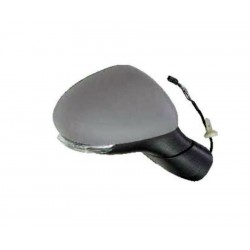 Specchietto elettrico termico ribaltabile con freccia dx