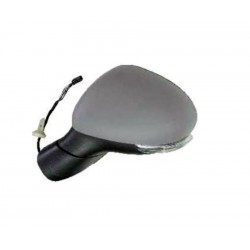 Specchietto elettrico termico ribaltabile con freccia sx