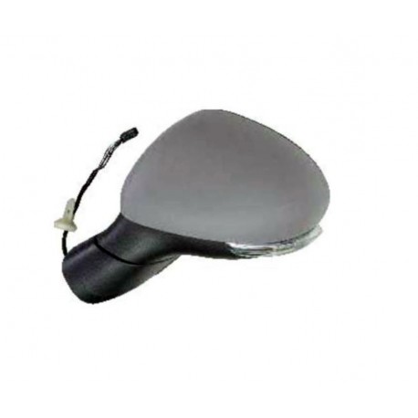 Specchietto elettrico termico ribaltabile con freccia sx