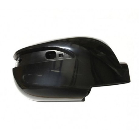 Calotta specchietto retrovisore versione con freccia nera liscia dx