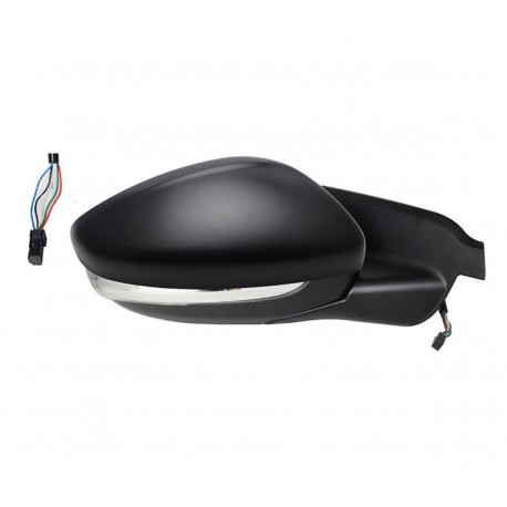 Specchietto elettrico termico con freccia 8 pin dx