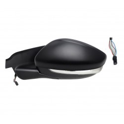 Specchietto elettrico termico con freccia 6 pin sx