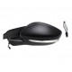 Specchietto elettrico termico ribaltabile con freccia 10 pin sx