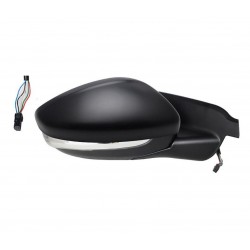 Specchietto elettrico termico ribaltabile con freccia Blis system dx