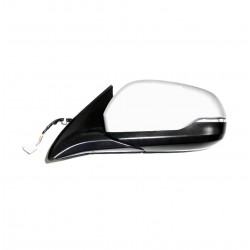 Specchietto elettrico termico ribaltabile con freccia 8 pin sx