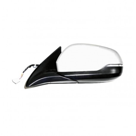 Specchietto elettrico termico ribaltabile con freccia 8 pin sx