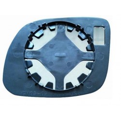 Piastra specchietto con vetro piccolo lato passeggero - dx