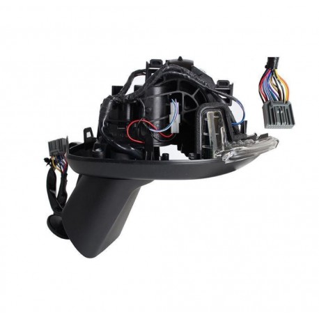 Corpo specchietto retrovisore elettrico termico con freccia Blis system 14 pin sx