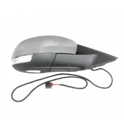 Specchietto elettrico termico ribaltabile con memoria freccia e luce di cortesia dx