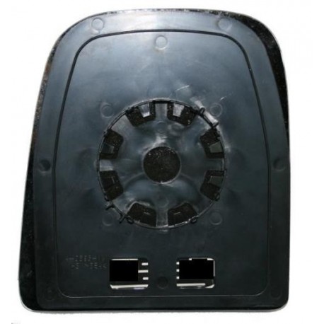 Piastra specchietto con vetro superiore attacco originale lato passeggero - dx