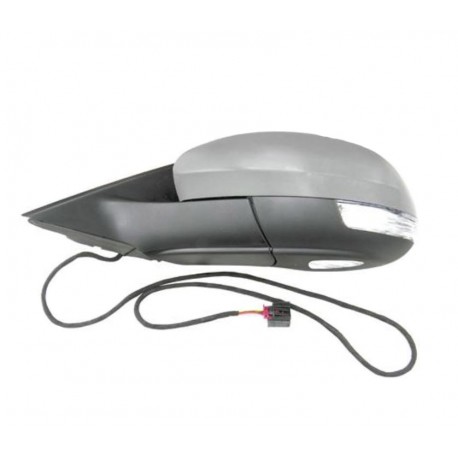 Specchietto elettrico termico ribaltabile con memoria freccia e luce di cortesia sx