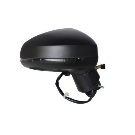 Specchietto elettrico termico ribaltabile con memoria freccia 12 pin dx