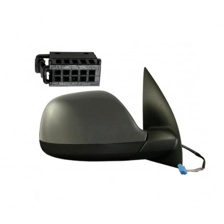 Specchietto elettrico termico con antenna verniciabile 5 pin dx