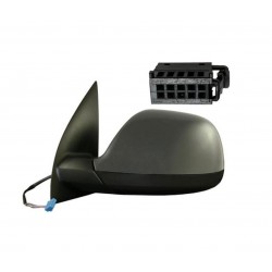 Specchietto elettrico termico con antenna verniciabile 5 pin sx