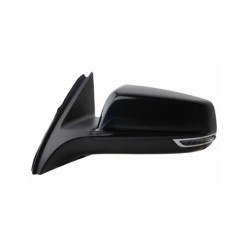 Specchietto elettrico termico con freccia nero 7 pin sx