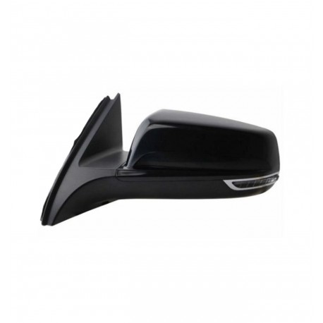 Specchietto elettrico termico con freccia Blis system nero sx