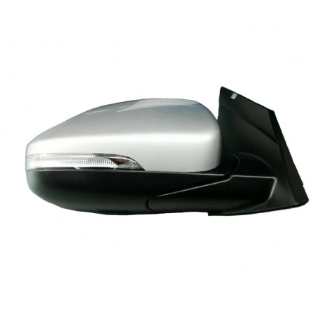 Specchietto elettrico termico con freccia nero 6 pin dx