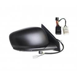 Specchietto elettrico termico con freccia verniciabile 9 pin dx