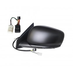 Specchietto elettrico termico ribaltabile con freccia Blis system sx