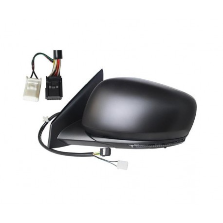 Specchietto elettrico termico ribaltabile con freccia Blis system sx