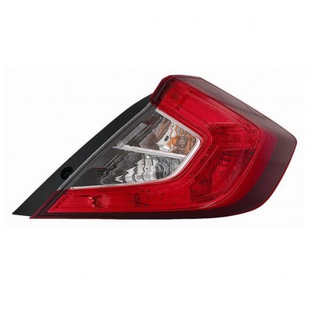 Fanale posteriore esterno a led dx