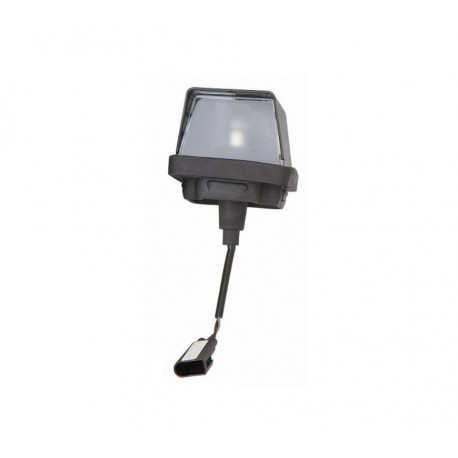 Fanale targa versione pick-up
