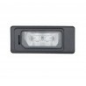 Fanale targa a led