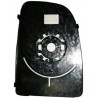 Piastra specchietto con vetro superiore lato guida - sx