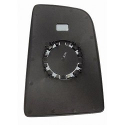 Piastra specchietto con vetro superiore lato guida - sx