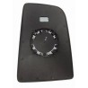 Piastra specchietto con vetro superiore lato guida - sx
