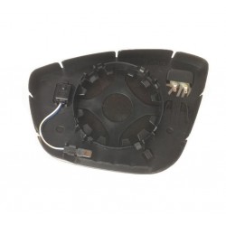 Piastra specchietto termica con vetro asferico Blis system dx