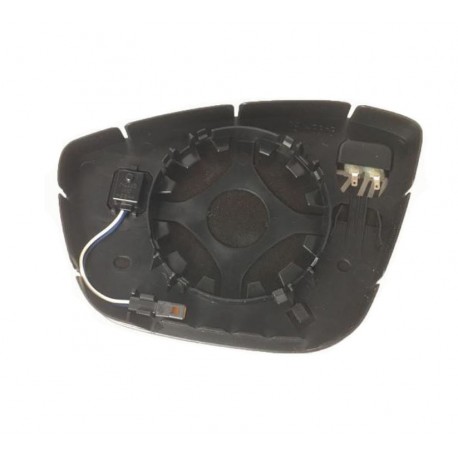 Piastra specchietto termica con vetro asferico Blis system dx