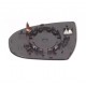Piastra specchietto termica con vetro asferico dx