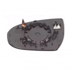 Piastra specchietto termica con vetro asferico dx