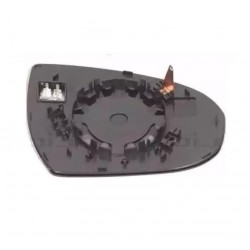 Piastra specchietto termica con vetro asferico sx