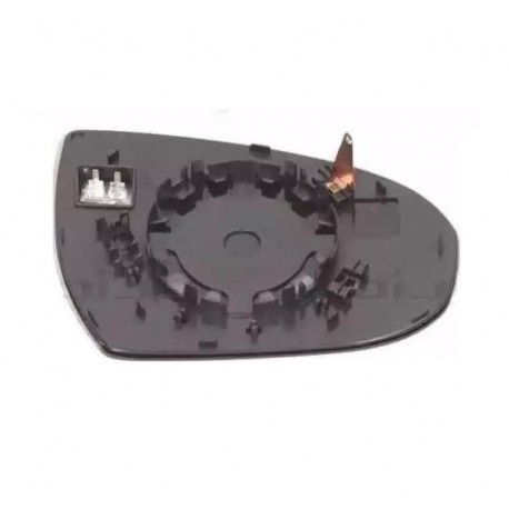 Piastra specchietto termica con vetro asferico sx