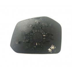 Piastra specchietto termica con vetro dx