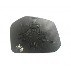 Piastra specchietto termica con vetro sx