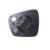 Piastra specchietto termica con vetro dx