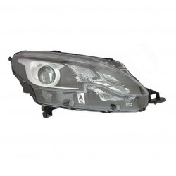 Proiettore faro H7-H7 PWY24W a led com motorino dx