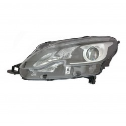 Proiettore faro H7-H7 PWY24W a led com motorino sx